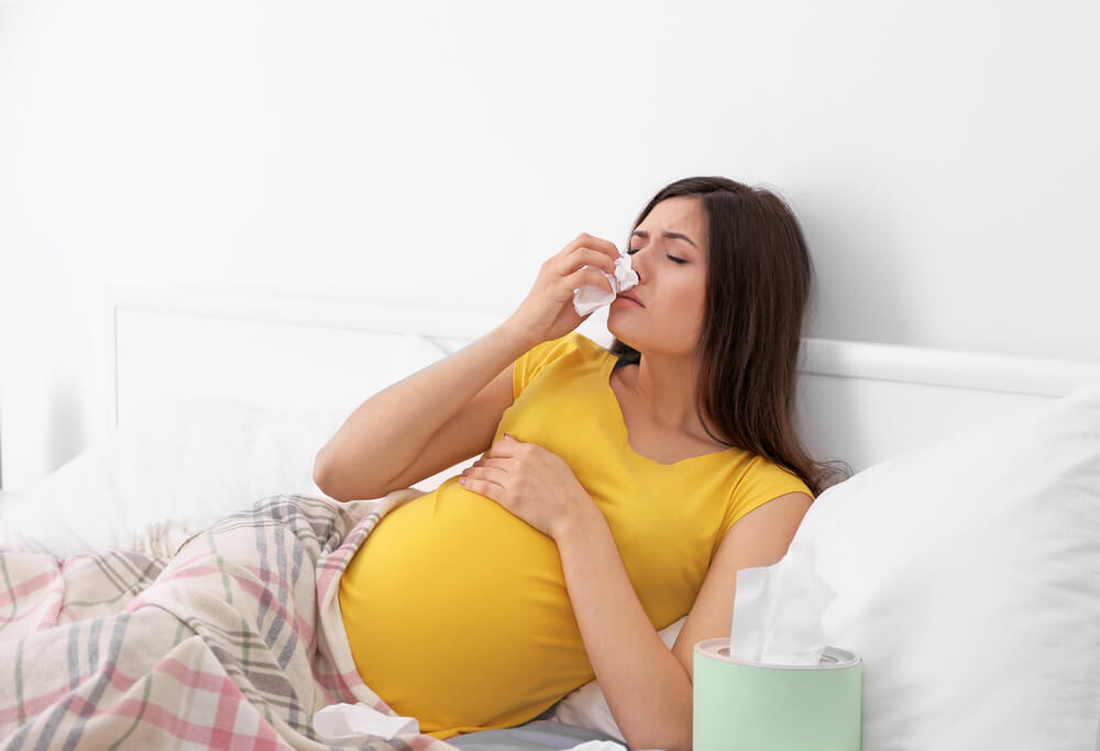 Claves para evitar la gripe estando embarazada