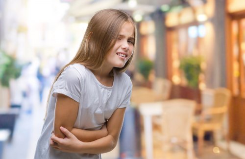 Indigestión en niños.