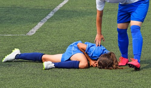 Lesiones deportivas en niños