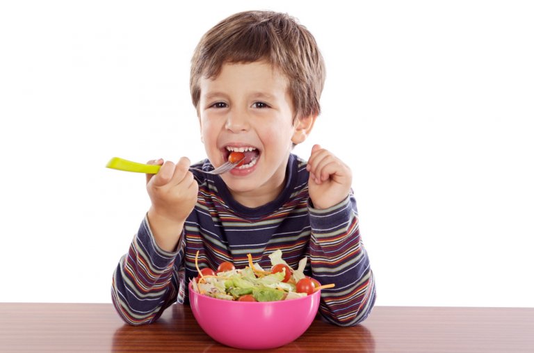 10 tipos de ensaladas para niños
