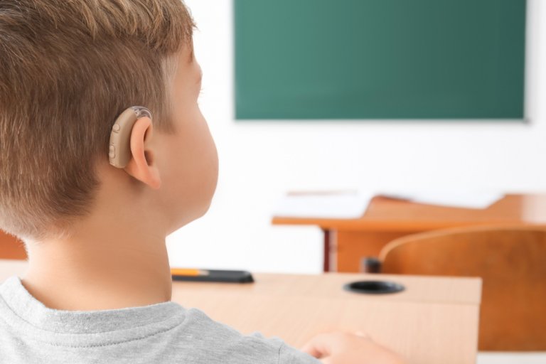 El aprendizaje en los niños con discapacidad auditiva