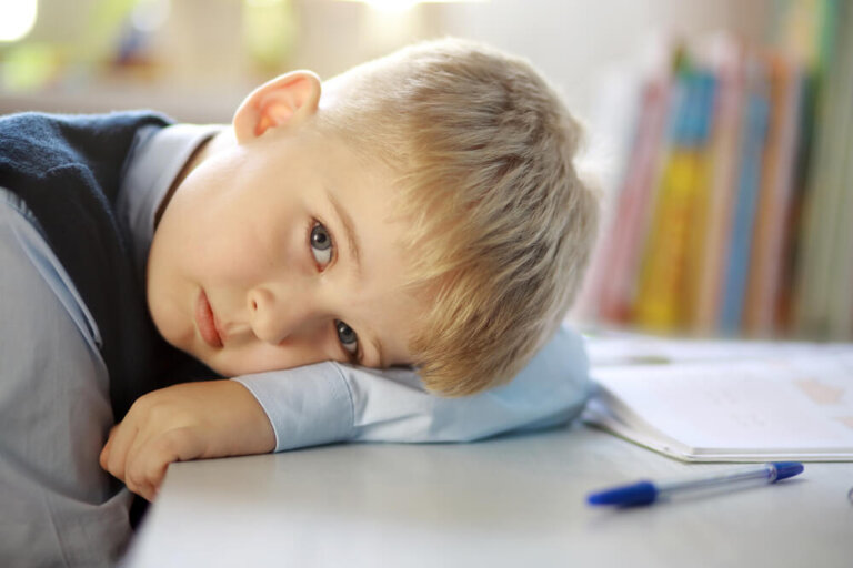 Falta de energía en niños. ¿Qué hacer?