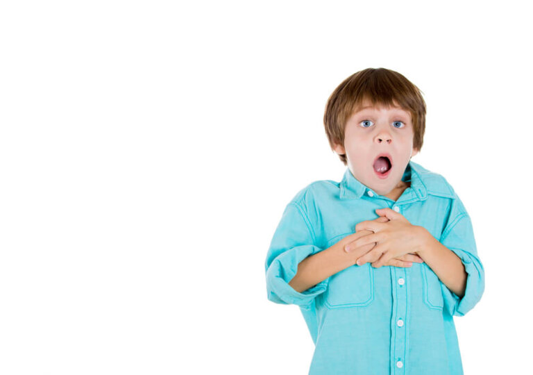 Ginecomastia en niños