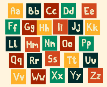 Uso de mayúsculas para niños