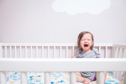La ansiedad de separación en bebés.