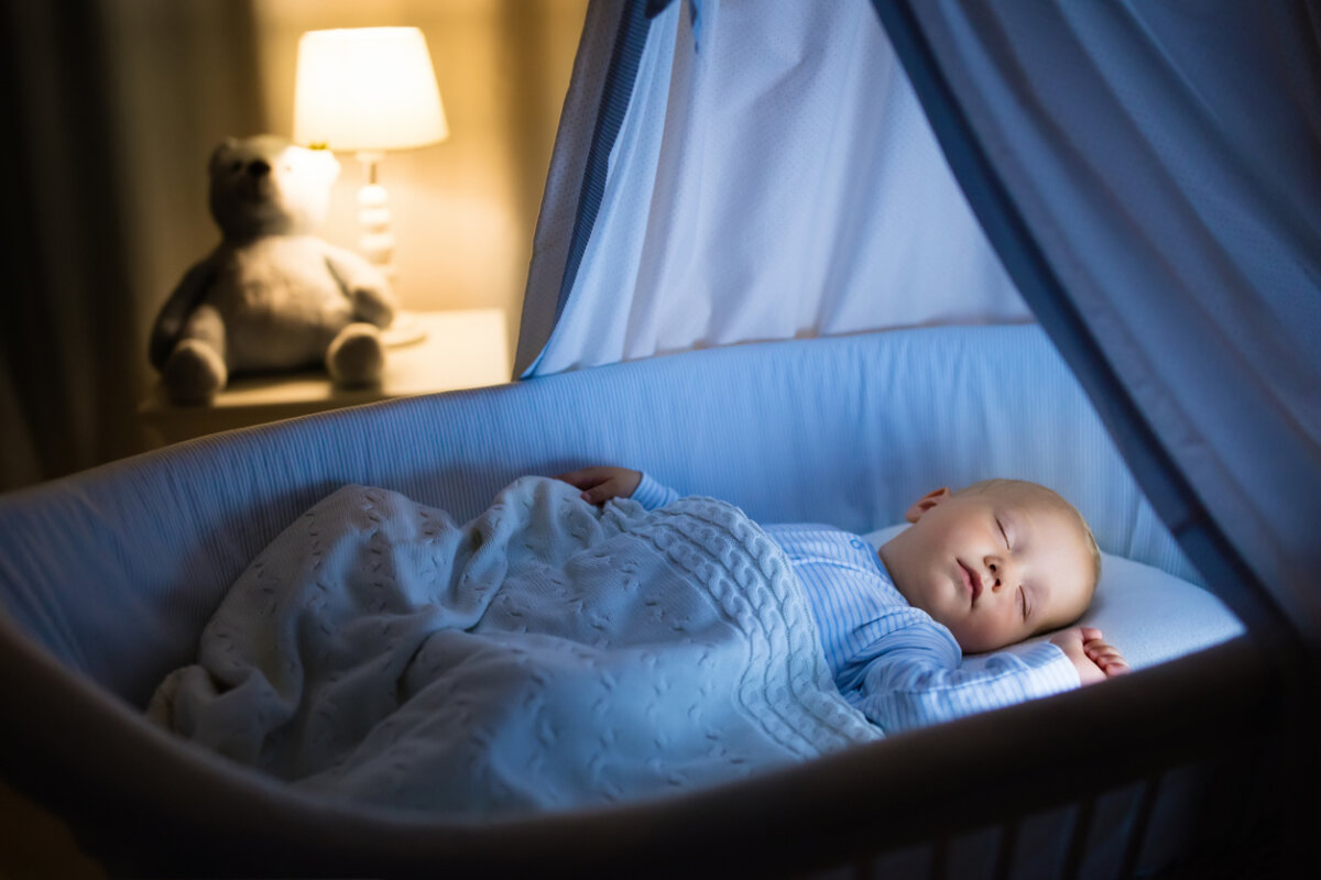 Te contamos el secreto para que tu bebé duerma toda la noche del tirón