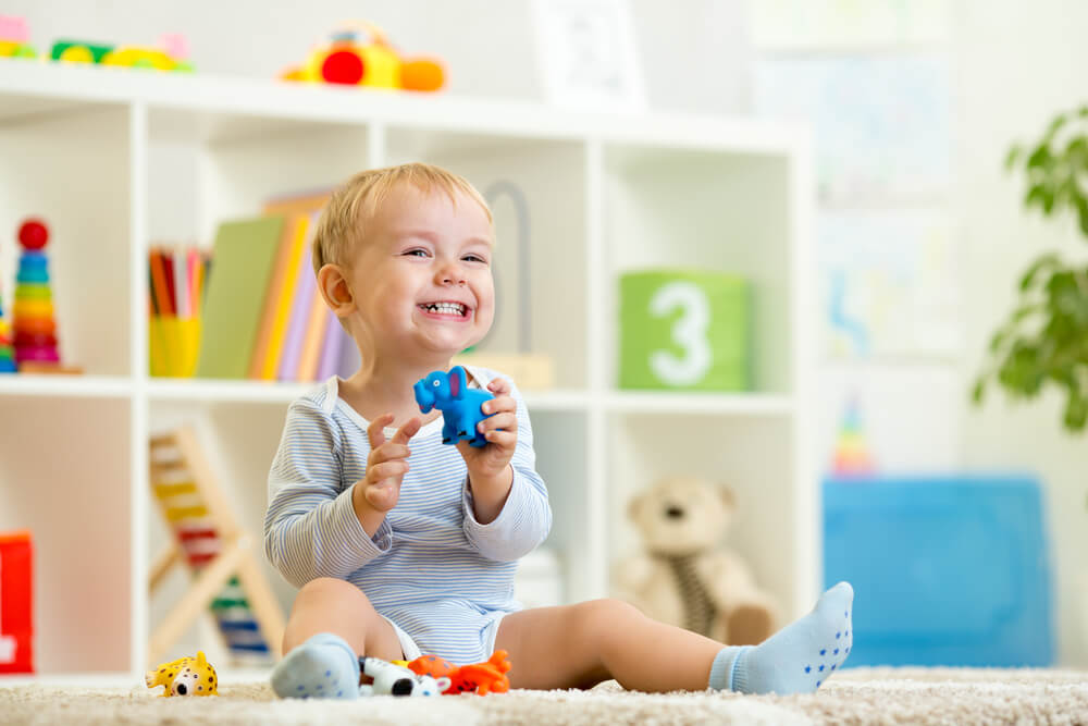 Come rendere sicura la stanza di mio figlio?