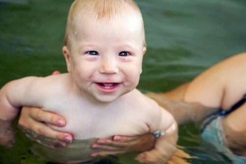 Actividades para el bebé de seis meses.