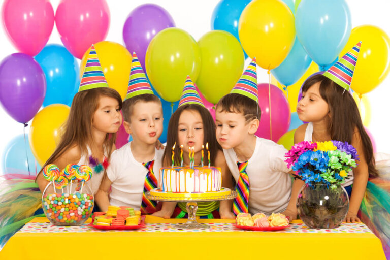 Cumpleaños original infantil