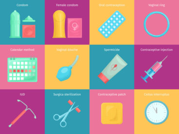 ¿Qué métodos anticonceptivos existen?