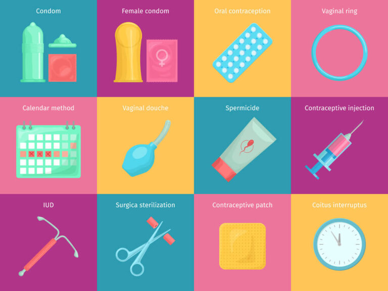¿Qué métodos anticonceptivos existen?