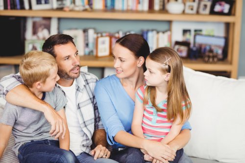 La familia en la prevención del acoso escolar.