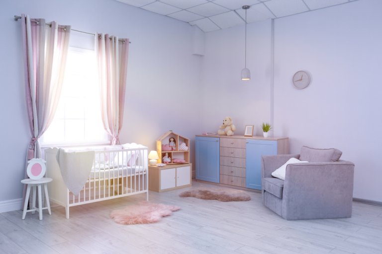 Ideas para la habitación de un bebé