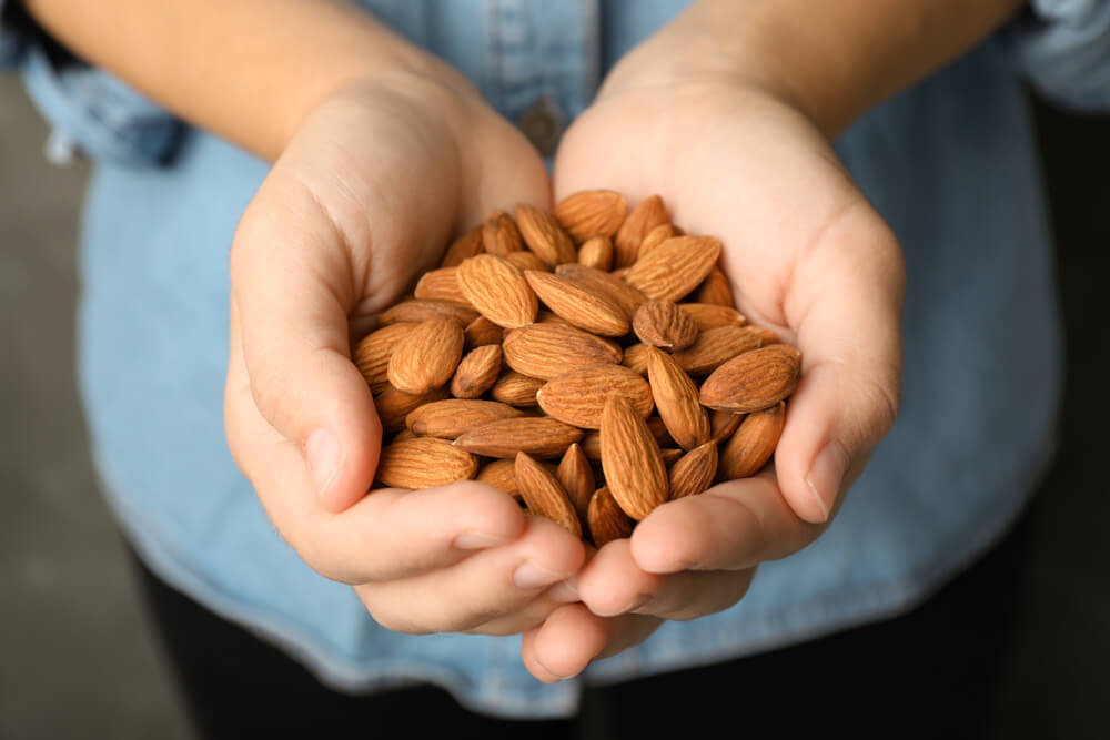 amandes sources de calcium