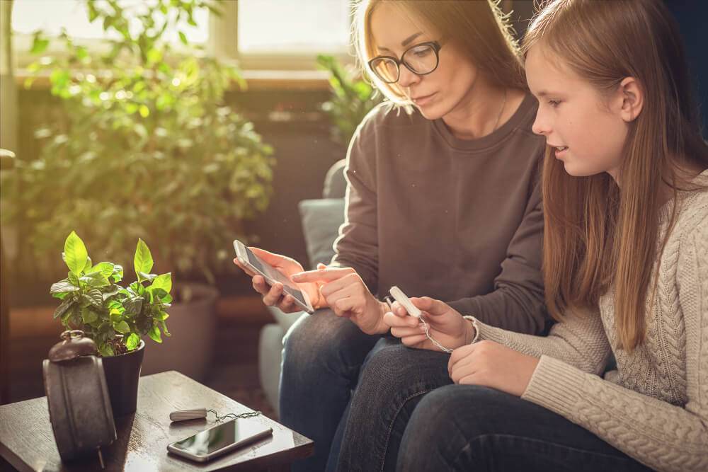 Cómo hablar de la menstruación con tu hija