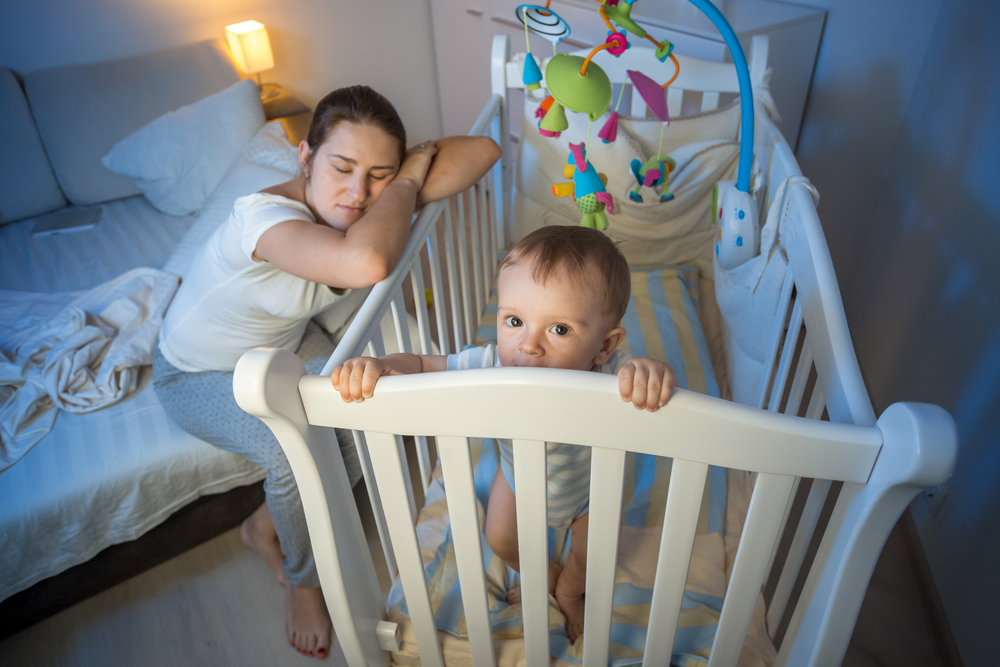 Le sommeil est nécessaire pour récupérer physiquement après l'accouchement