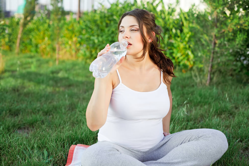 9 signos de deshidratación en el embarazo