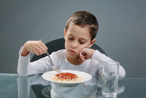 Problemas de alimentación en niños