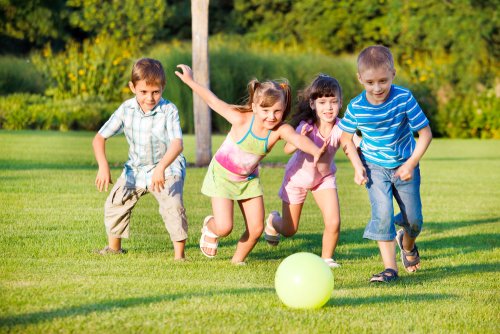 La inteligencia kinestésica en los niños.