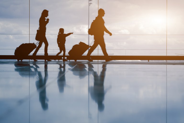 Consejos para viajar en familia