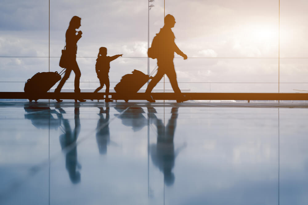 Consejos para viajar en familia