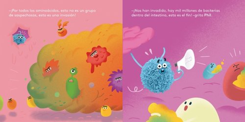 Libros de biología para niños.