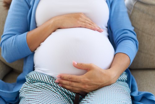 Cuidados en el embarazo en el tercer trimestre.