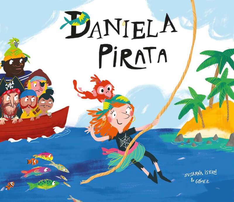 Libros sobre piratas para niños