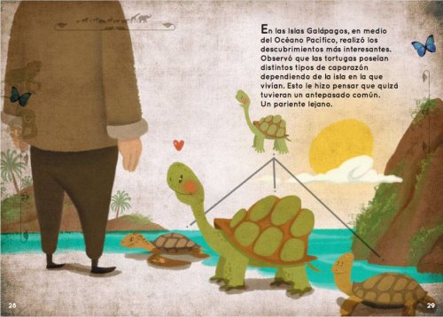 Libros de biología para niños.