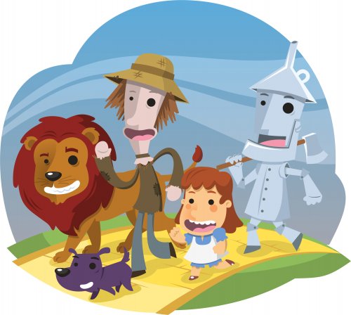 Novelas cortas para niños.