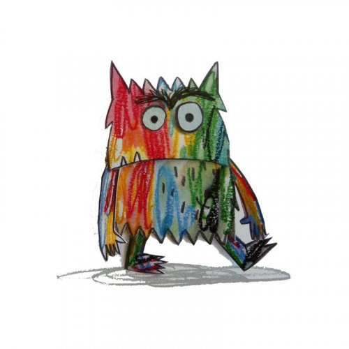 il mostro dei colori