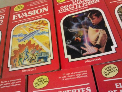 Libros infantiles de los 80 y 90