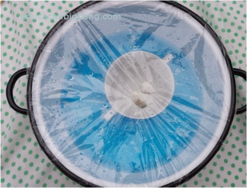 Cómo explicar el ciclo del agua a los niños.