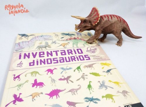 Libros infantiles con dinosaurios como protagonistas.