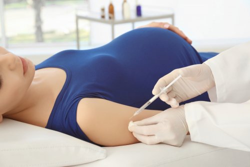 Las vacunas durante el embarazo.