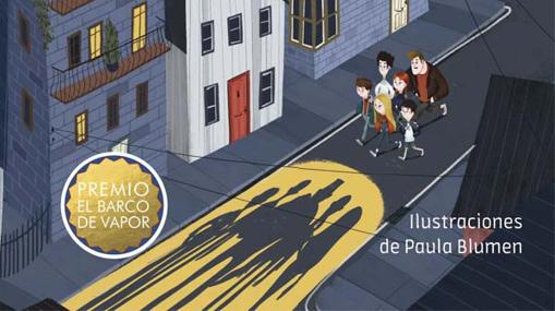 6 libros que han ganado el Premio El Barco de Vapor