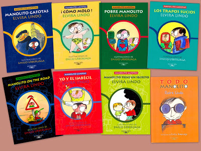 Mejores sagas de libros infantiles.