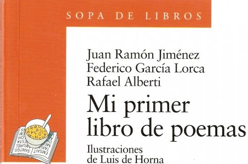 Libros de poemas para niños.