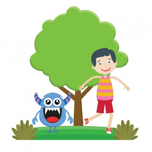 El monstruo de colores es uno de los cuentos infantiles para el desarrollo emocional.