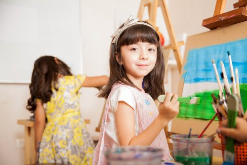 La pintura en educación primaria: beneficios.
