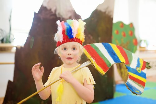 El teatro en el aula infantil.