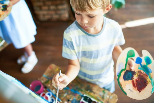 La pintura en educación primaria: beneficios