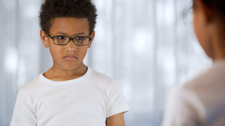 Niños preocupados por su imagen corporal