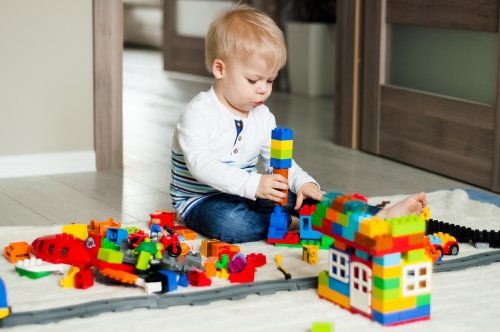 El desarrollo de la atención en niños.