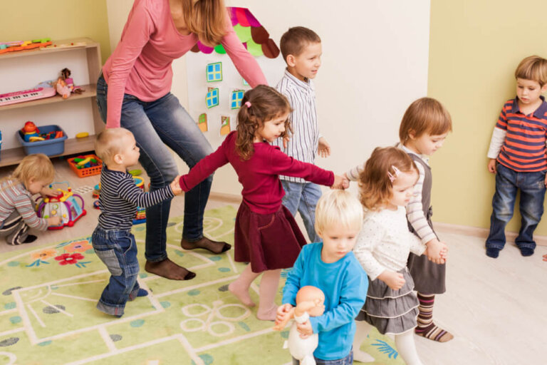 Las necesidades básicas en la educación infantil