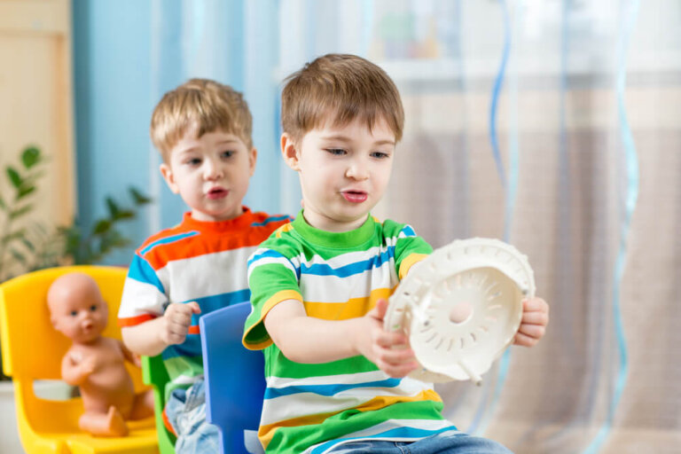 Improvisación teatral para niños: ejercicios