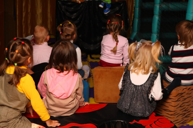 Historia del teatro infantil en España