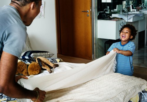 La importancia de dar ejemplo en casa a los niños