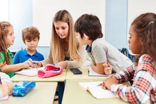 La labor de un pedagogo en el colegio.