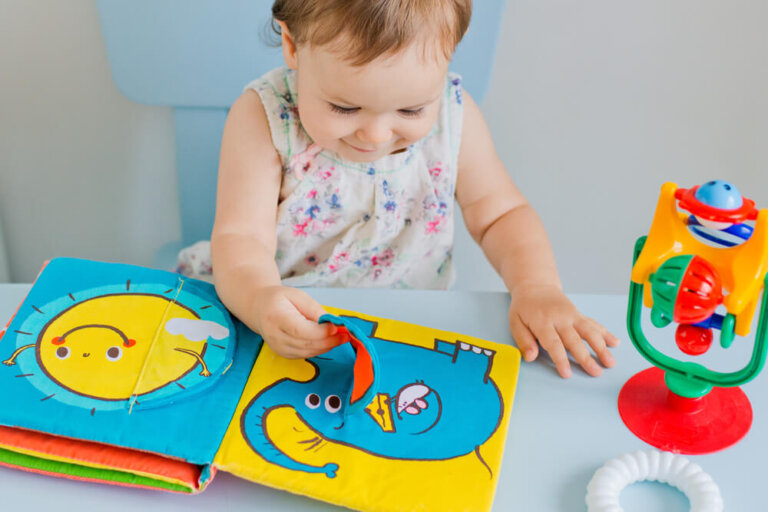 Tipos de libros para niños de 0 a 3 años